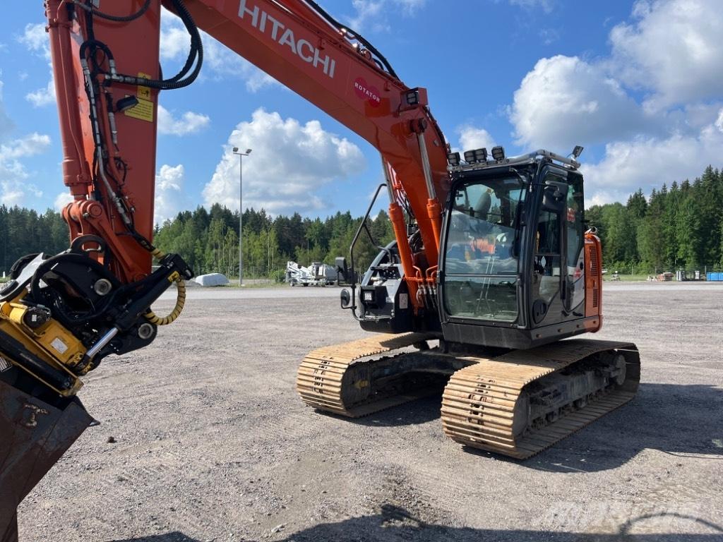 Hitachi ZX 135 US-6 大型油圧ショベル12t以上（パワーショベル・ユンボ）