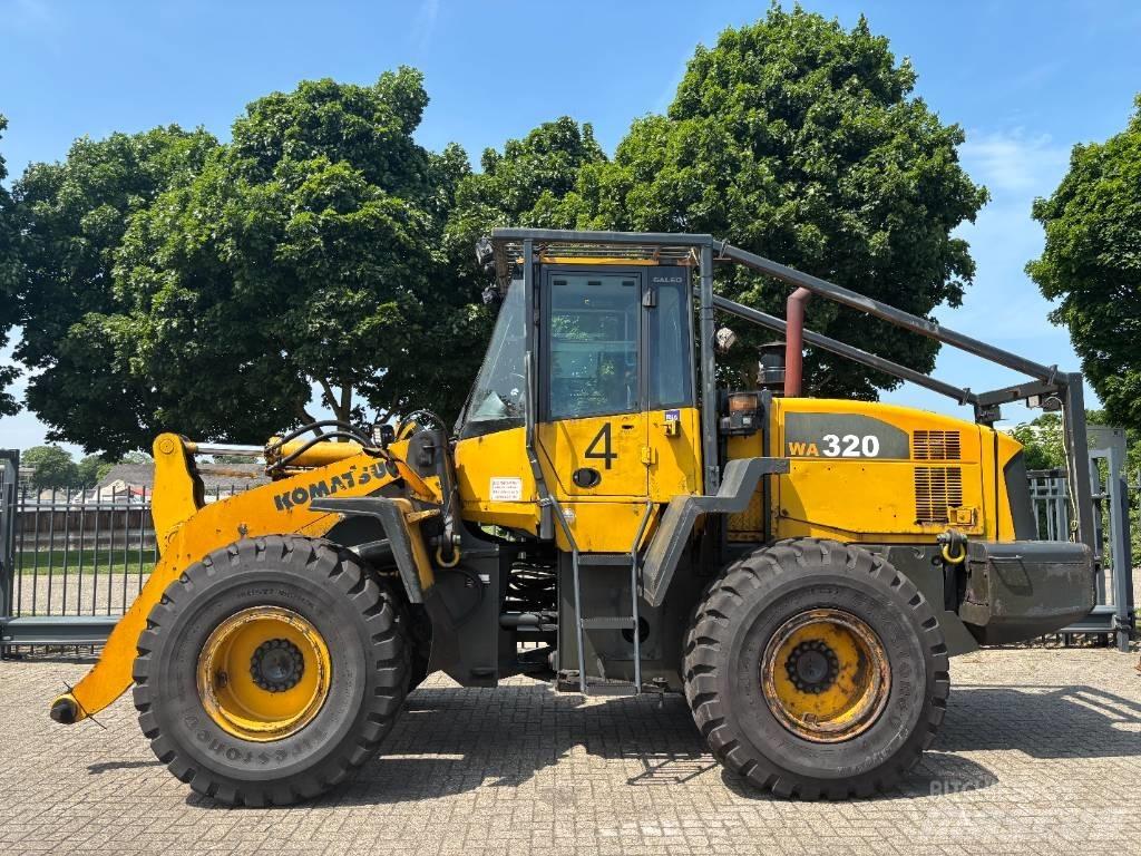 Komatsu WA 320-5 ホイールローダー・タイヤショベル