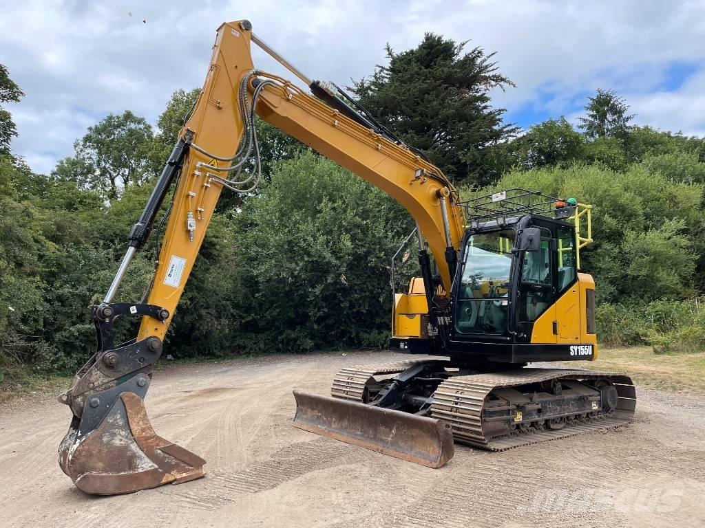 Sany SY 155 U 大型油圧ショベル12t以上（パワーショベル・ユンボ）