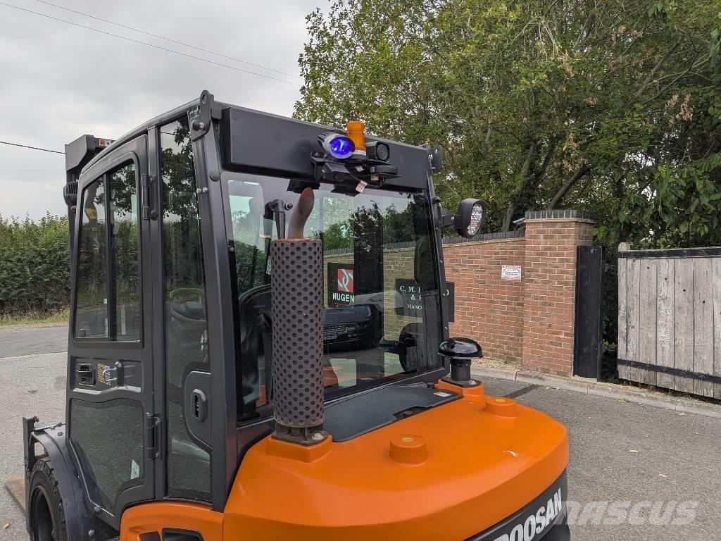 Doosan D 35 C-9 ディーゼル・軽油