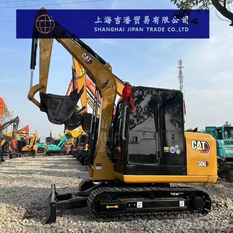 CAT 306 ミニ油圧ショベル 7t以下（ミニユンボ・ミニディガー）