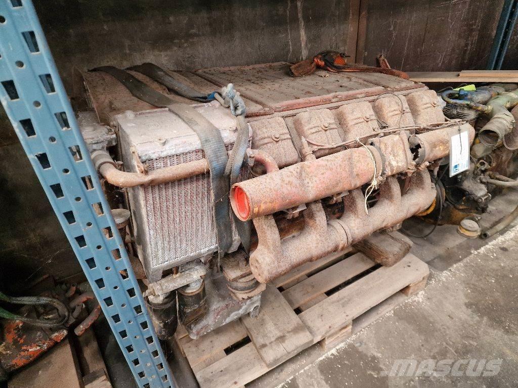 Deutz F10L413 エンジン