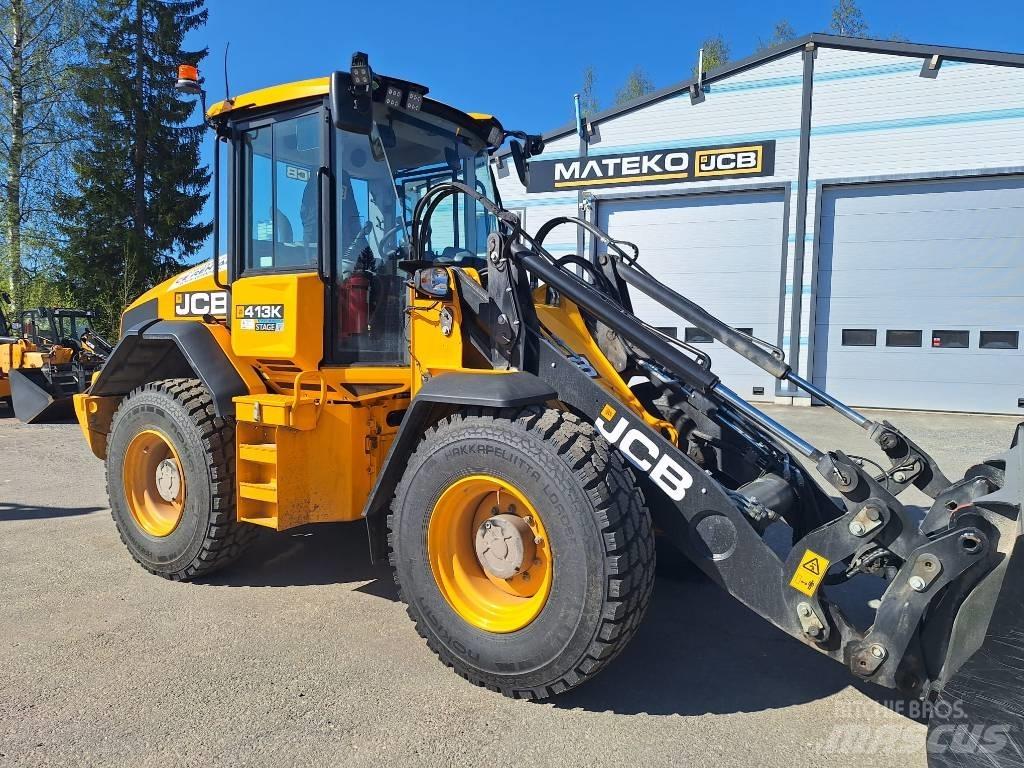 JCB 413 K SV NE ホイールローダー・タイヤショベル