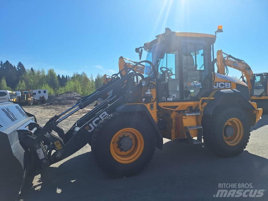 JCB 413 K SV NE ホイールローダー・タイヤショベル