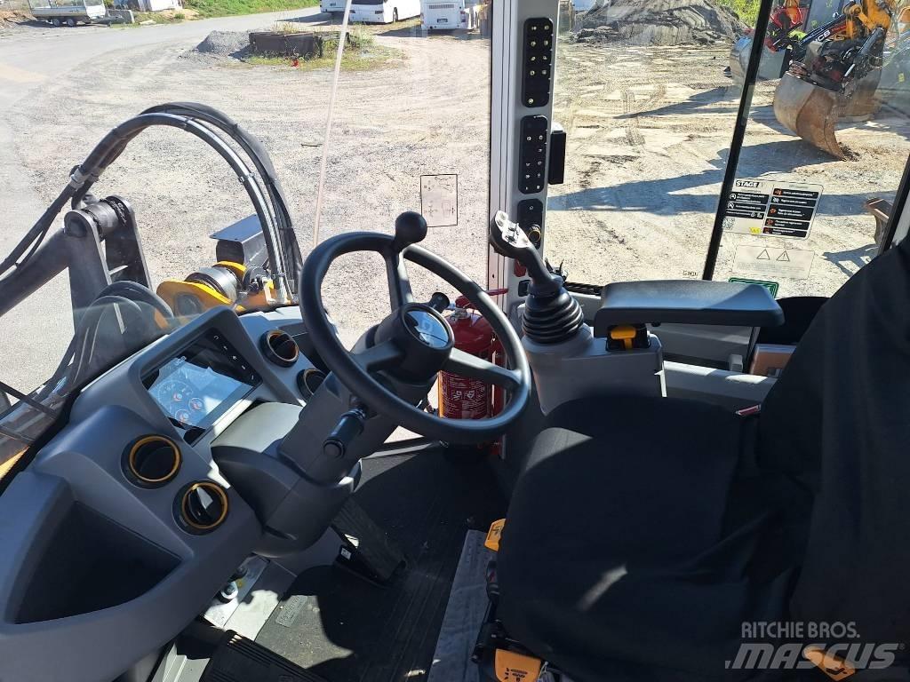 JCB 413 K SV NE ホイールローダー・タイヤショベル
