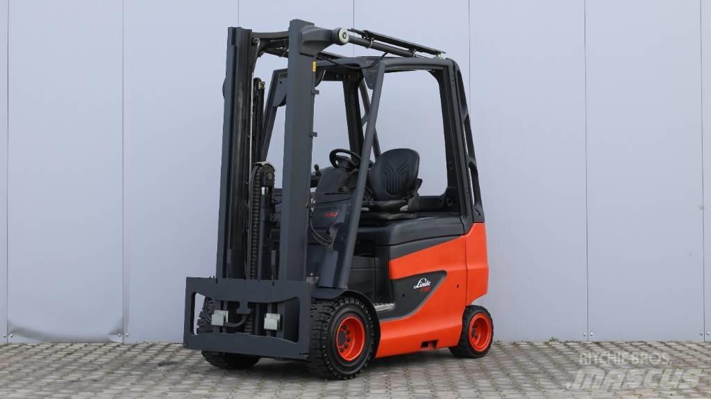 Linde E30H-01 バッテリーフォークリフト