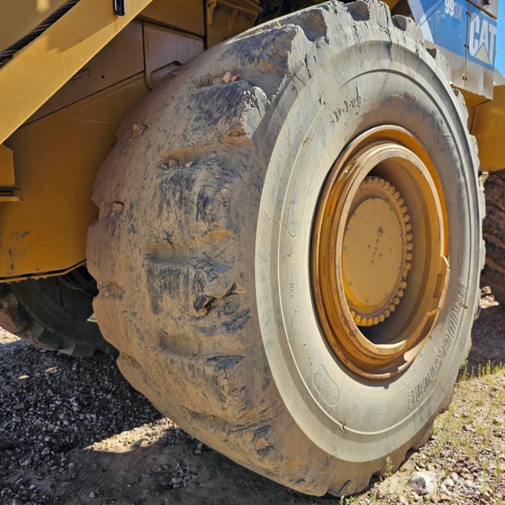 CAT 993K ホイールローダー・タイヤショベル