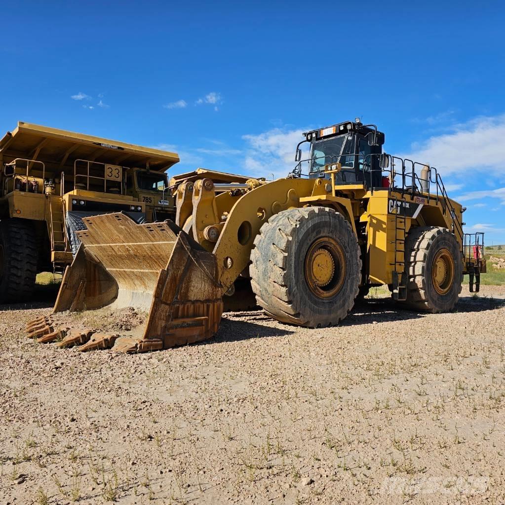 CAT 993K ホイールローダー・タイヤショベル