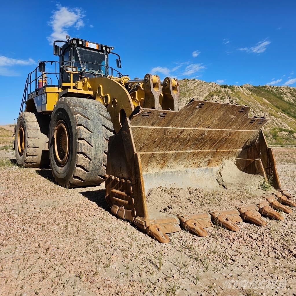 CAT 993K ホイールローダー・タイヤショベル