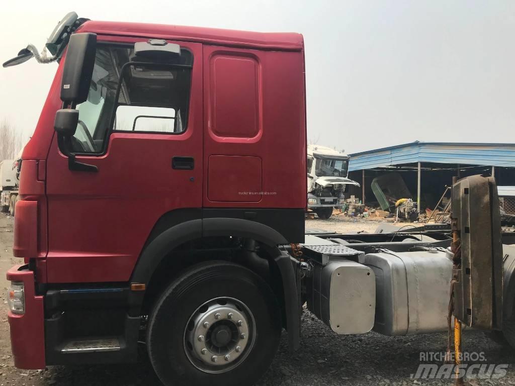 Howo 375 6x4 中古トラクターヘッド | トレーラーヘッド