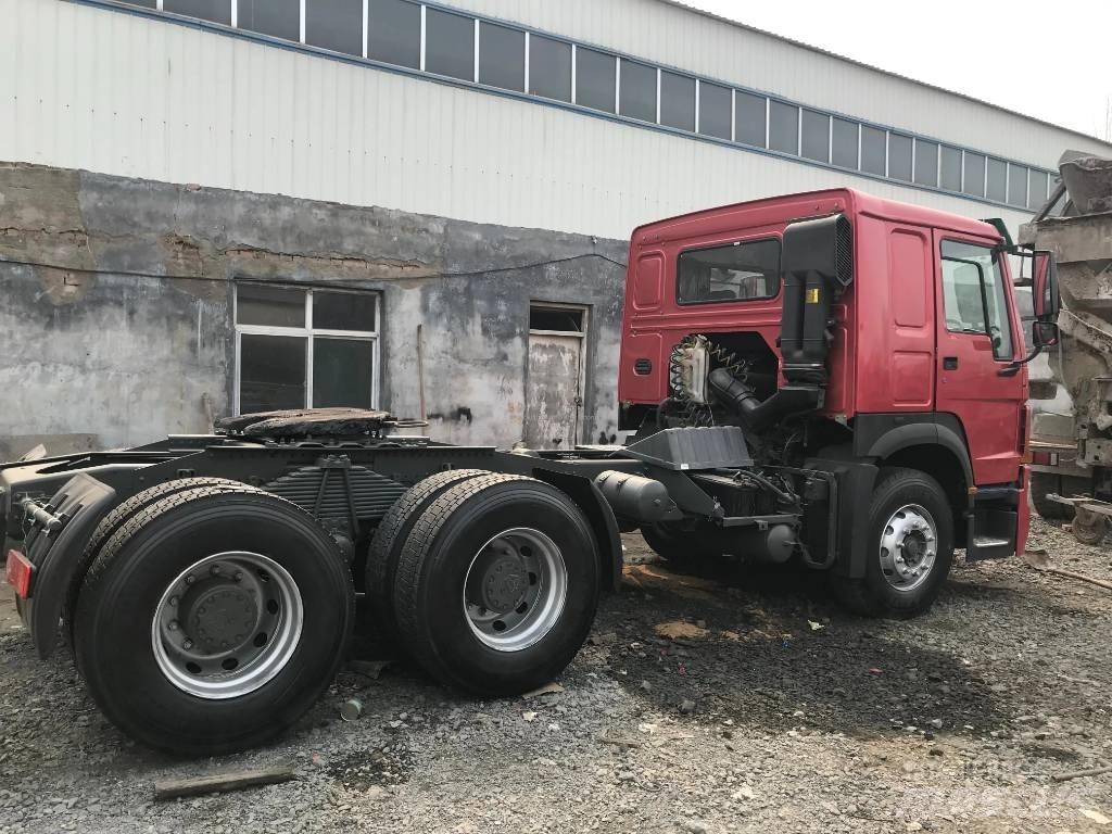 Howo 375 6x4 中古トラクターヘッド | トレーラーヘッド