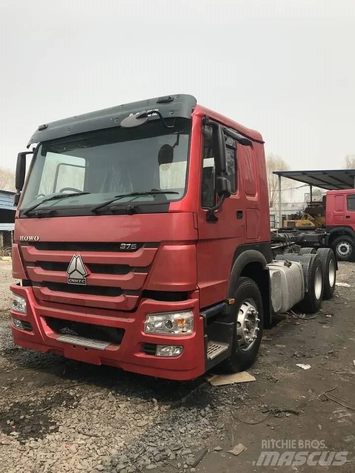 Howo 375 6x4 中古トラクターヘッド | トレーラーヘッド