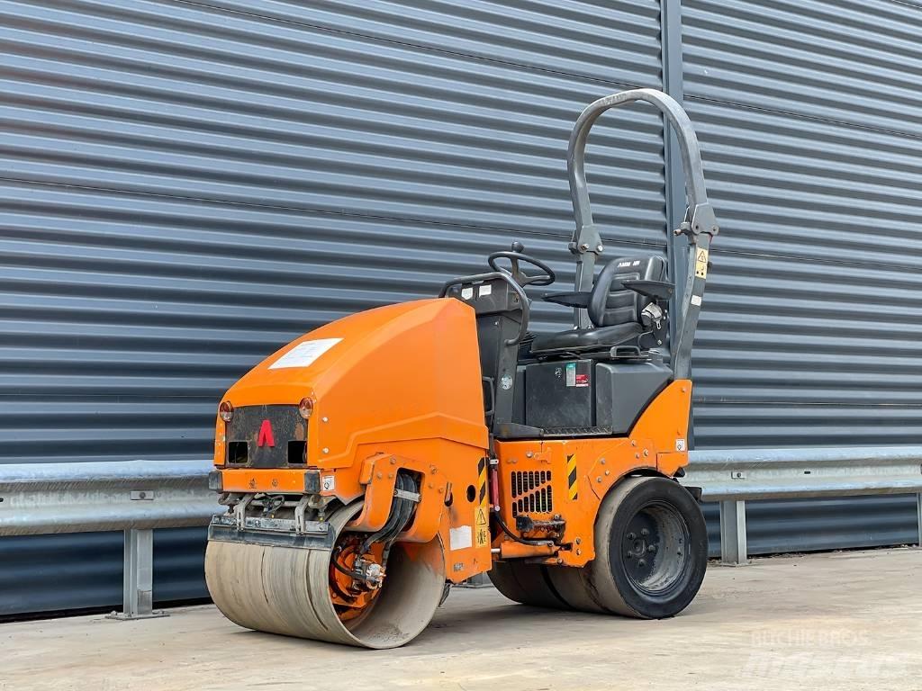 Ammann ARX 16 K コンバインドローラ