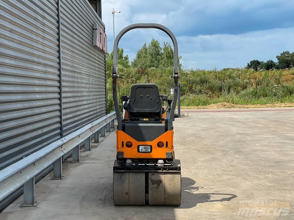 Ammann ARX 16 K コンバインドローラ