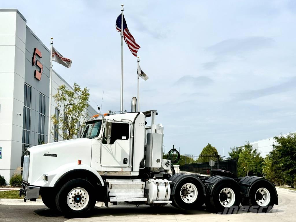 Kenworth T 800 中古トラクターヘッド | トレーラーヘッド