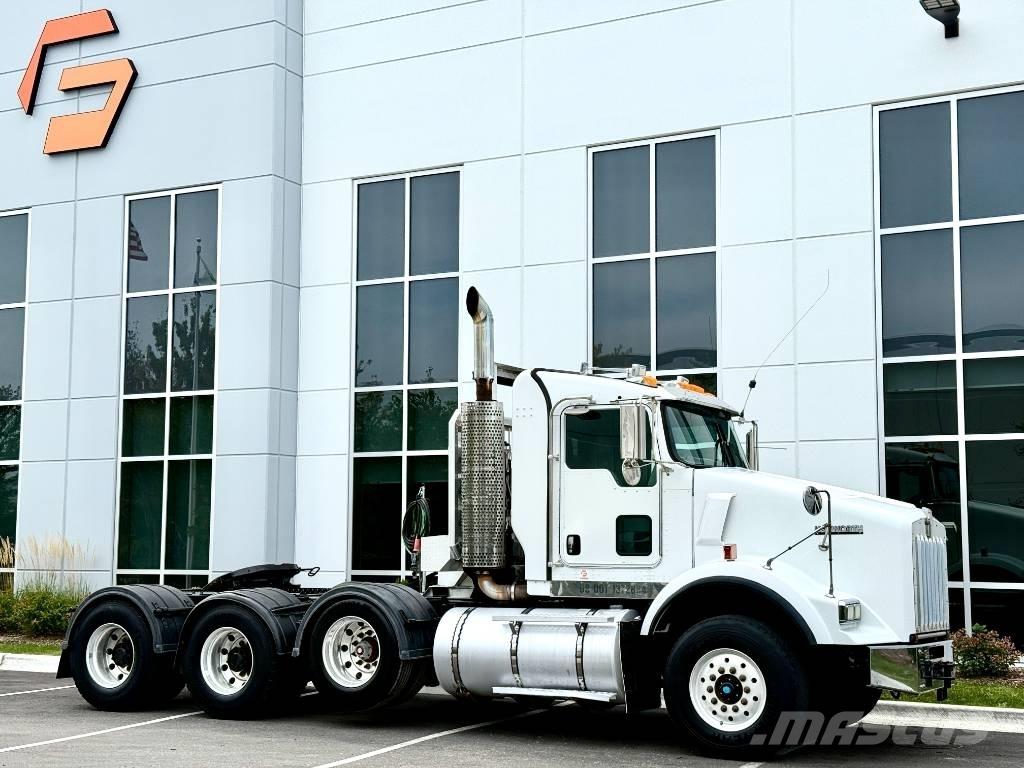 Kenworth T 800 中古トラクターヘッド | トレーラーヘッド