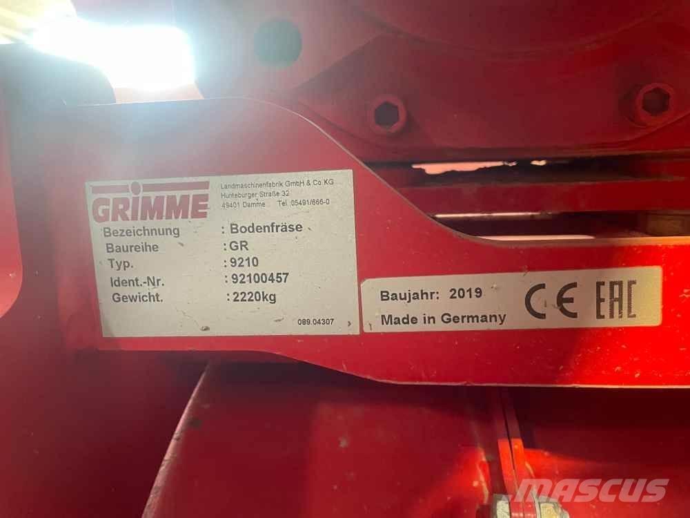Grimme GR300 ジャガイモ用設備 - その他