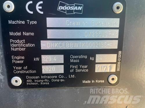 Doosan DX235LCR-5 大型油圧ショベル12t以上（パワーショベル・ユンボ）