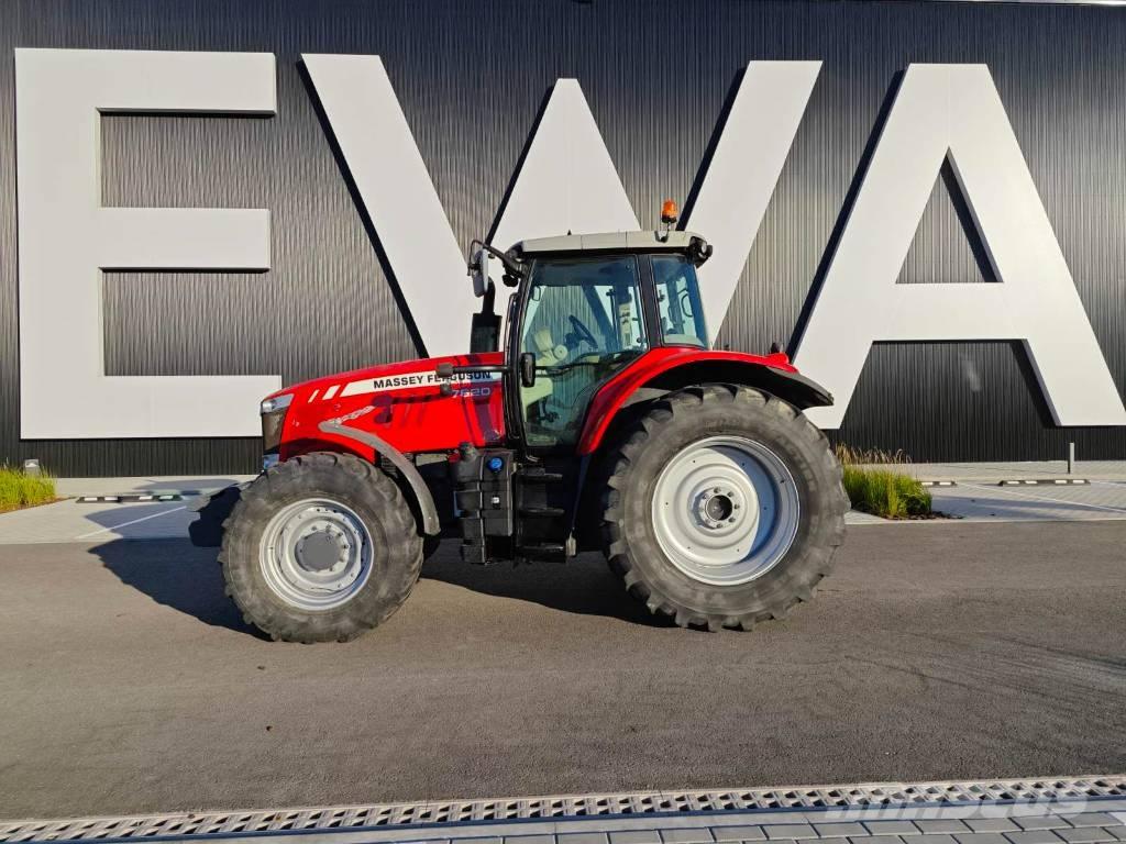 Massey Ferguson 7620 トラクター