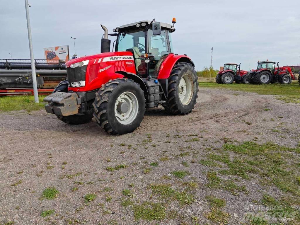 Massey Ferguson 7620 トラクター