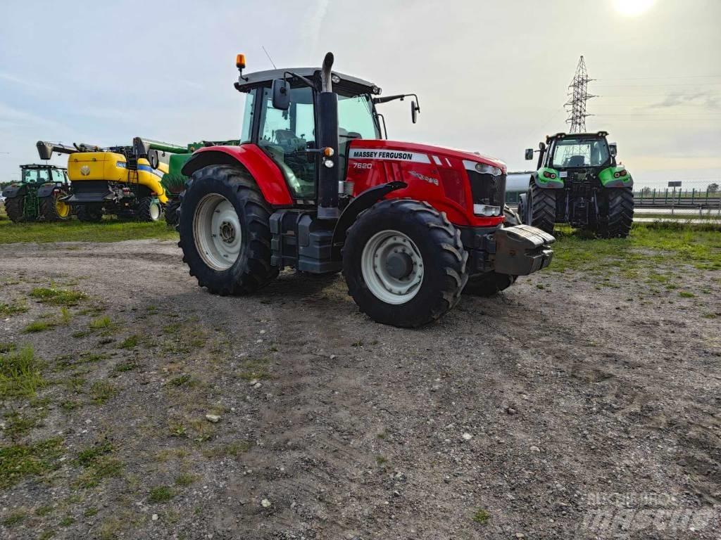 Massey Ferguson 7620 トラクター
