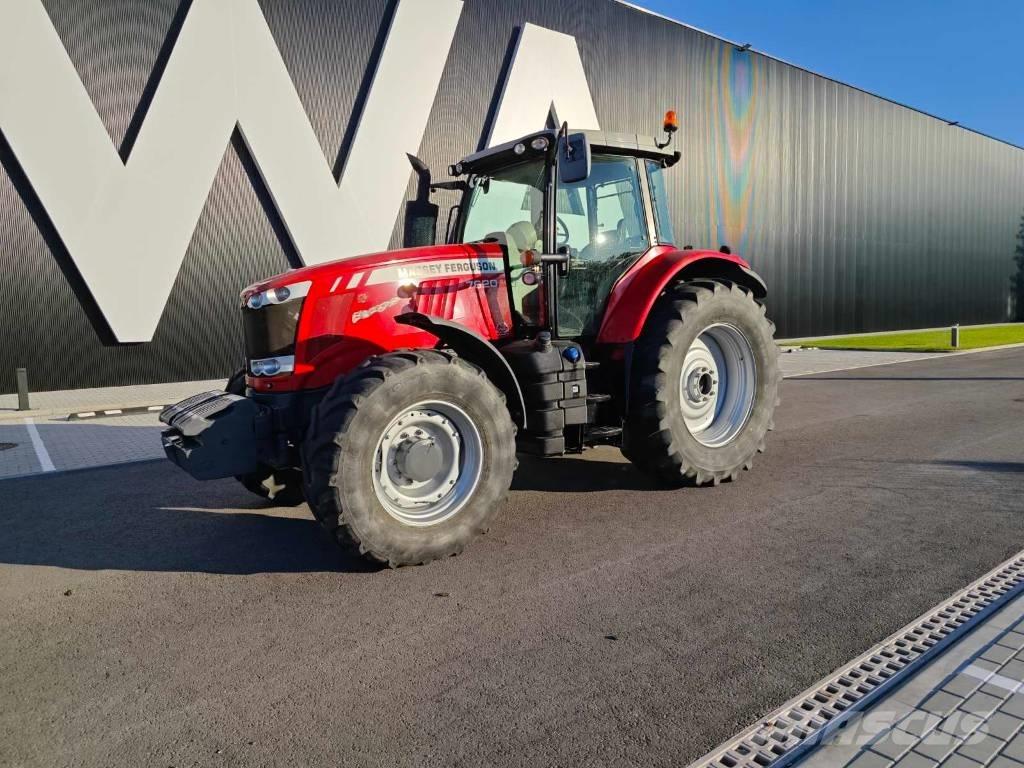 Massey Ferguson 7620 トラクター