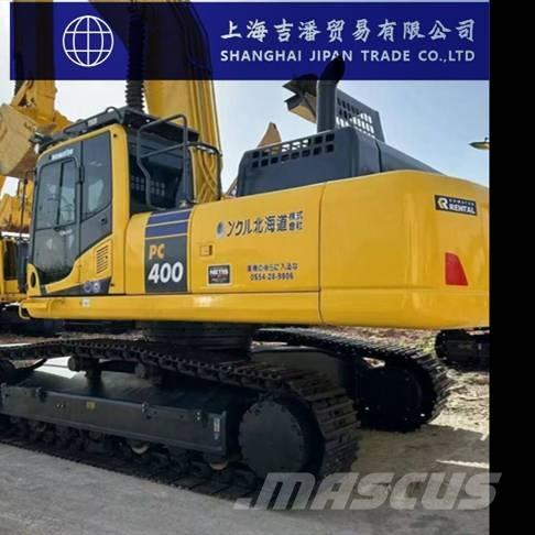 Komatsu PC 400 大型油圧ショベル12t以上（パワーショベル・ユンボ）