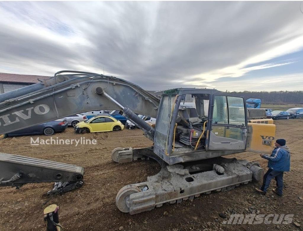 Volvo EC 360 C L アクスル