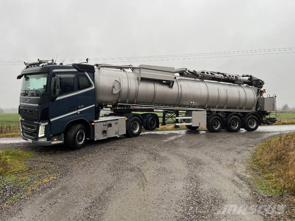 Volvo FH 13 540 中古トラクターヘッド | トレーラーヘッド