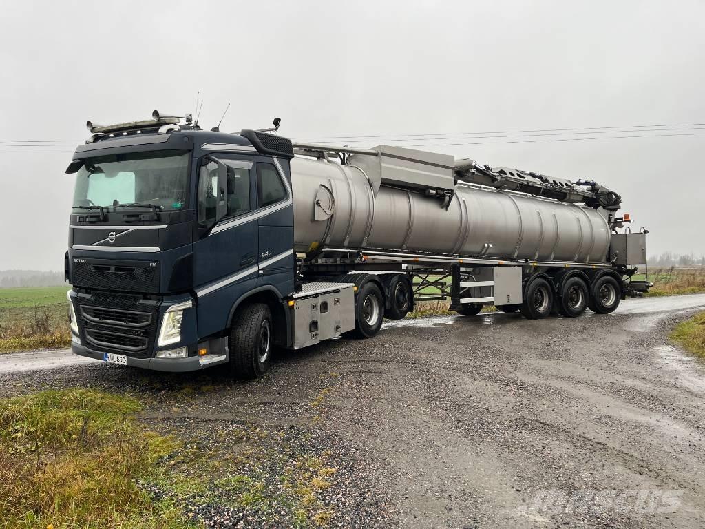 Volvo FH 13 540 中古トラクターヘッド | トレーラーヘッド