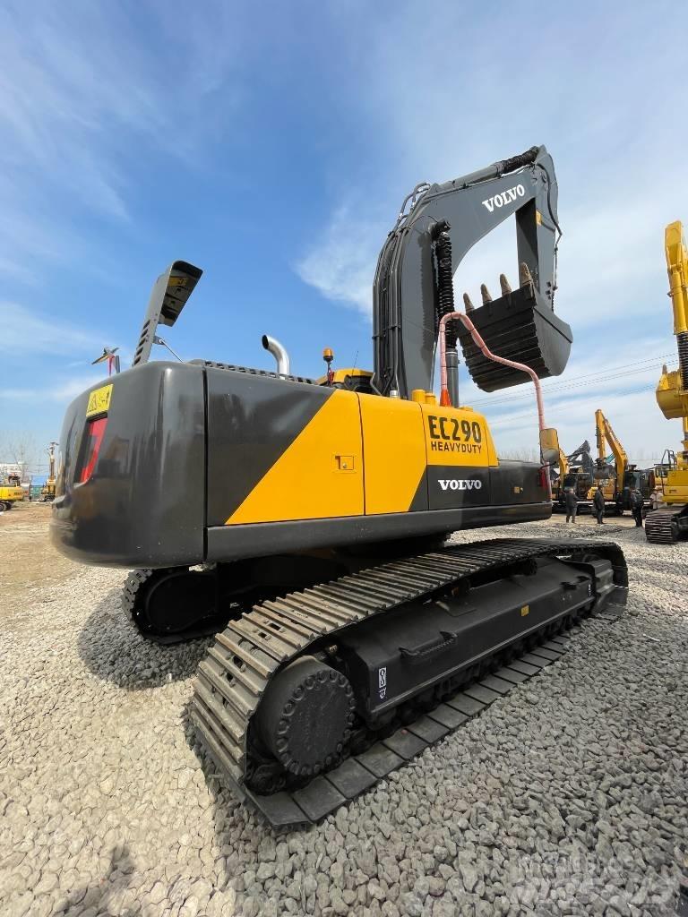 Volvo EC 290 大型油圧ショベル12t以上（パワーショベル・ユンボ）