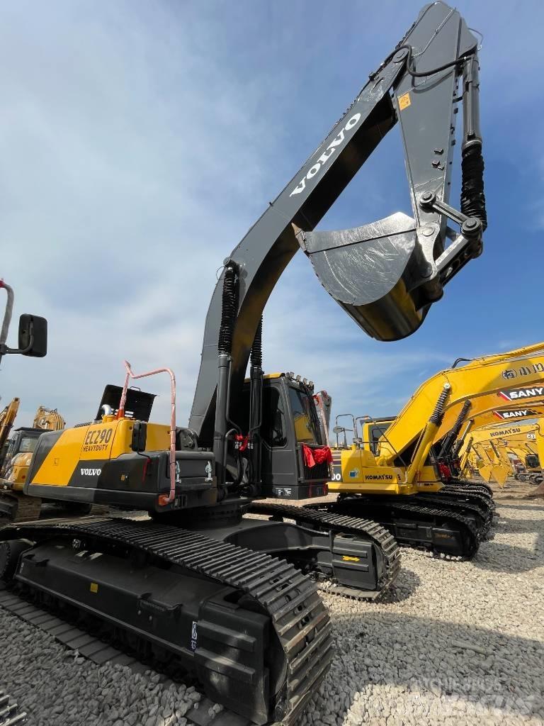 Volvo EC 290 大型油圧ショベル12t以上（パワーショベル・ユンボ）