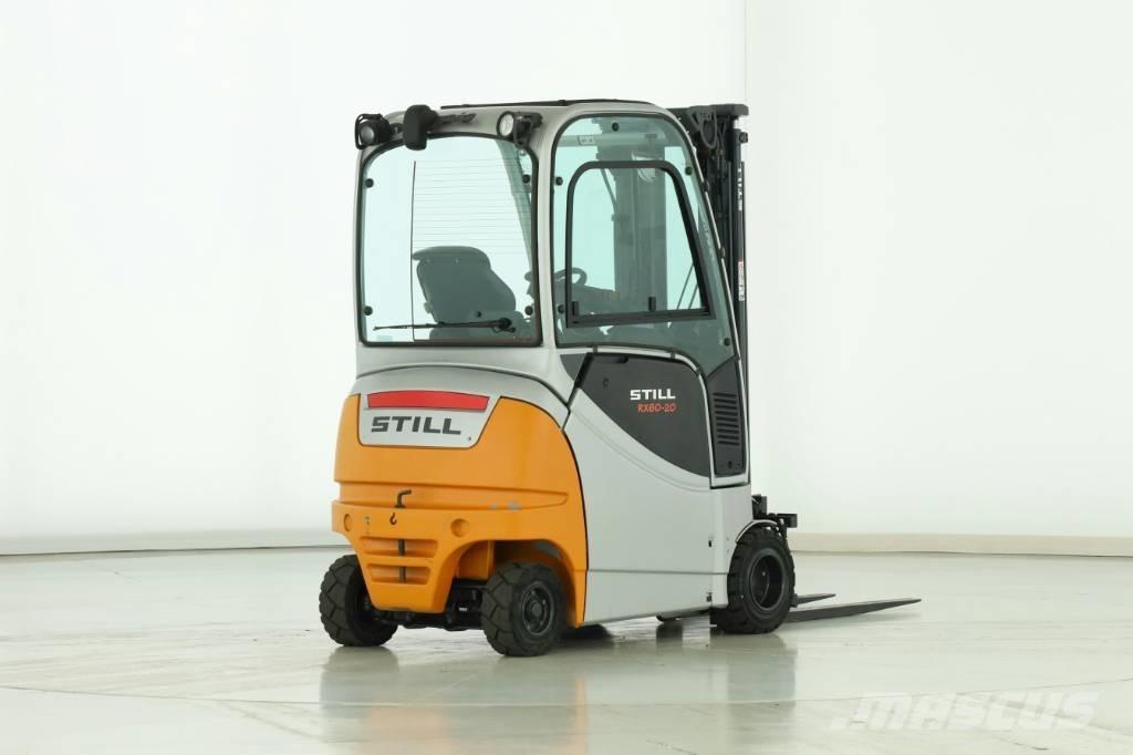 Still RX 60-20 バッテリーフォークリフト