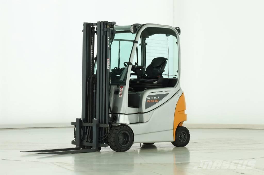 Still RX 60-20 バッテリーフォークリフト