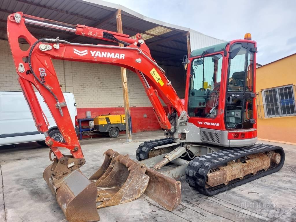 Yanmar Vio 50 U ミニ油圧ショベル 7t以下（ミニユンボ・ミニディガー）