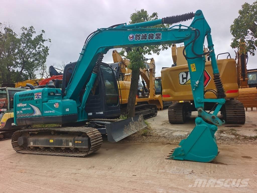 Kobelco SK 75 SR 中型油圧ショベル 7ｔ-12ｔ（ユンボ・パワーショベル・バックホー）