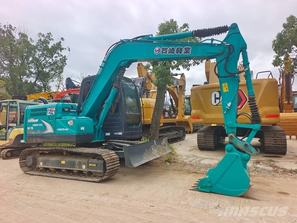 Kobelco SK 75 SR 中型油圧ショベル 7ｔ-12ｔ（ユンボ・パワーショベル・バックホー）