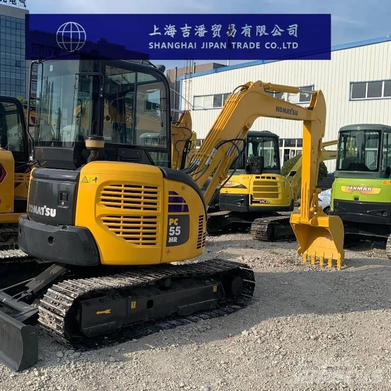 Komatsu PC 55 ミニ油圧ショベル 7t以下（ミニユンボ・ミニディガー）