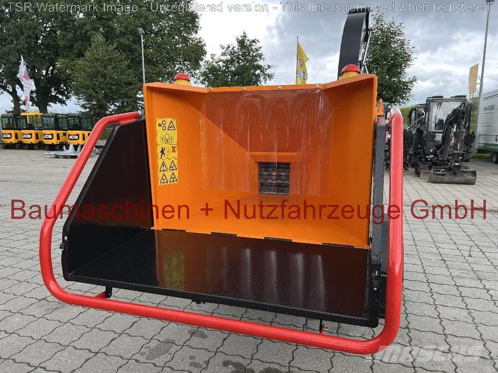  Först ST8D55 -Demo- ウッドチッパー