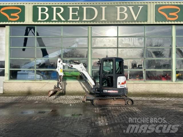 Bobcat E 26 EM ミニ油圧ショベル 7t以下（ミニユンボ・ミニディガー）