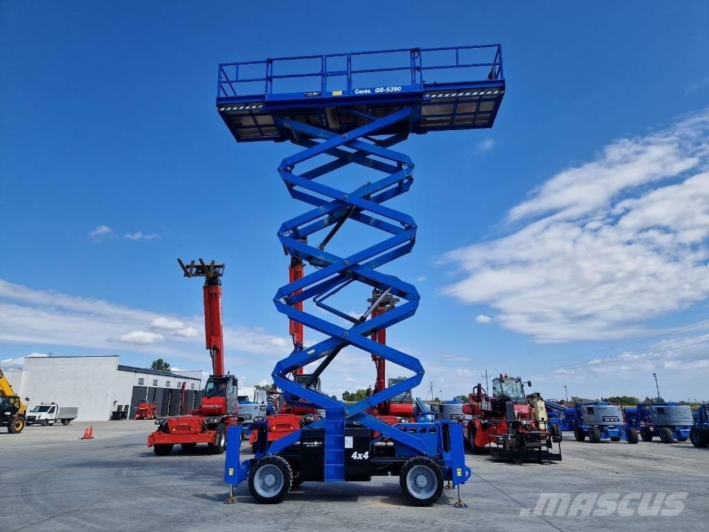Genie GS-5390 R398 建設用ホイスト
