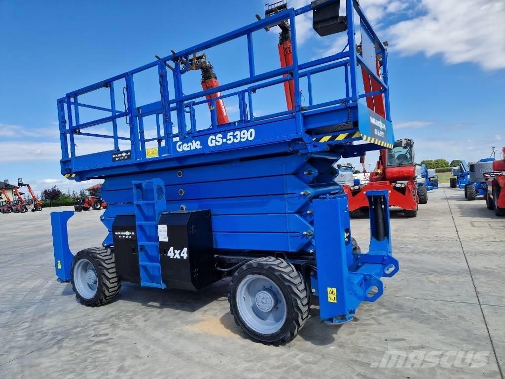 Genie GS-5390 R398 建設用ホイスト
