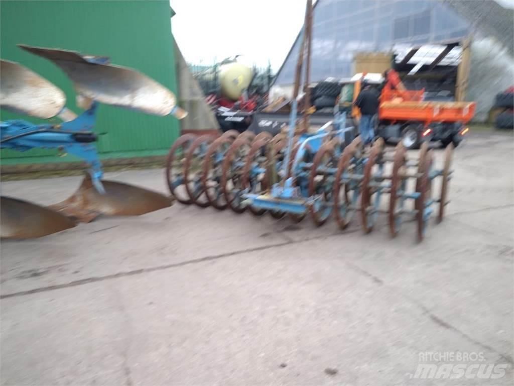 Lemken WDP 90 / 110 コンベンショナルプラウ