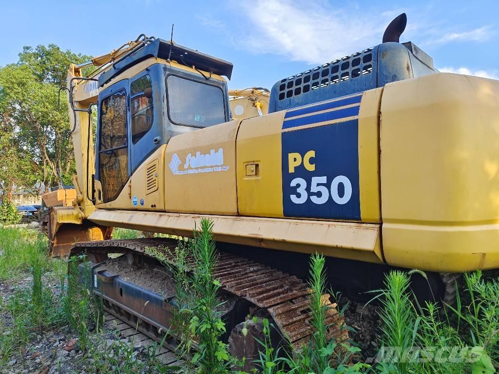 Komatsu PC 350-7 大型油圧ショベル12t以上（パワーショベル・ユンボ）