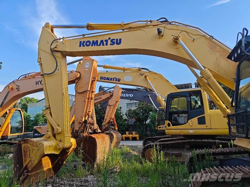 Komatsu PC 350-7 大型油圧ショベル12t以上（パワーショベル・ユンボ）