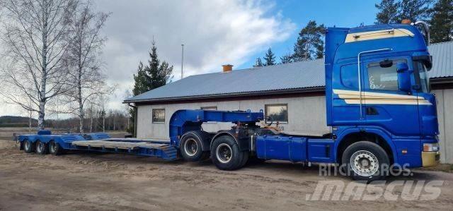 Scania R144 車両運搬車、キャリアカー