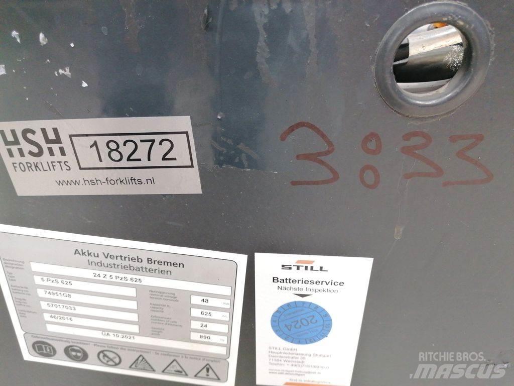  Batterij 48V 625Ah バッテリー