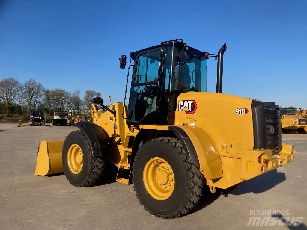 CAT 910 ホイールローダー・タイヤショベル