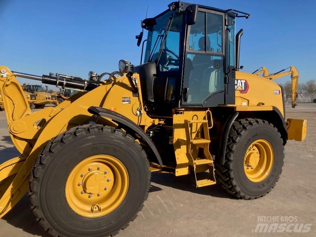 CAT 910 ホイールローダー・タイヤショベル