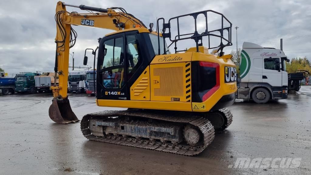 JCB 140 X 大型油圧ショベル12t以上（パワーショベル・ユンボ）